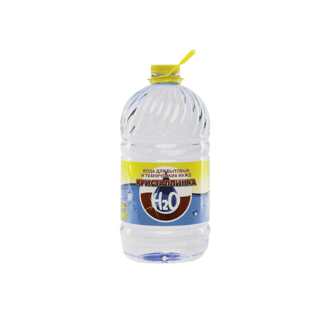 Бутилированная вода "Кристаллинка" (для бытовых и технических нужд) 5л
