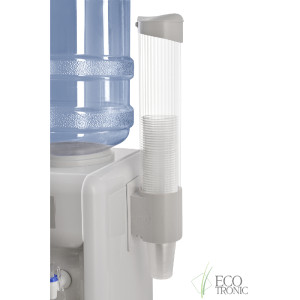 Стаканодержатель на шурупах белый