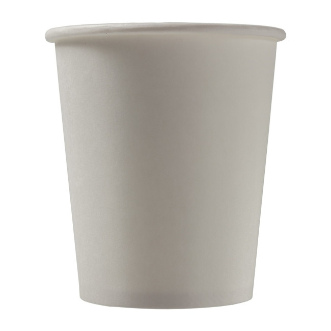 Стакан картонный белый 250 мл