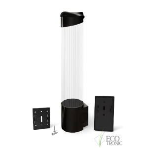 Стаканодержатель магнитный черный