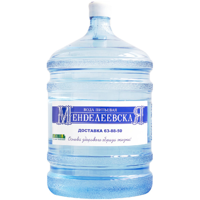Питьевая вода "Менделеевская" 19л