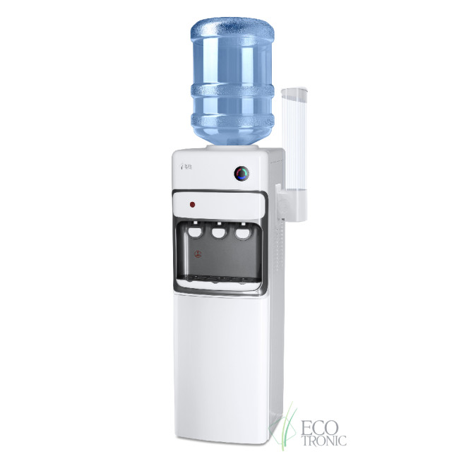 Кулер Ecotronic К30 white-grey со шкафчиком