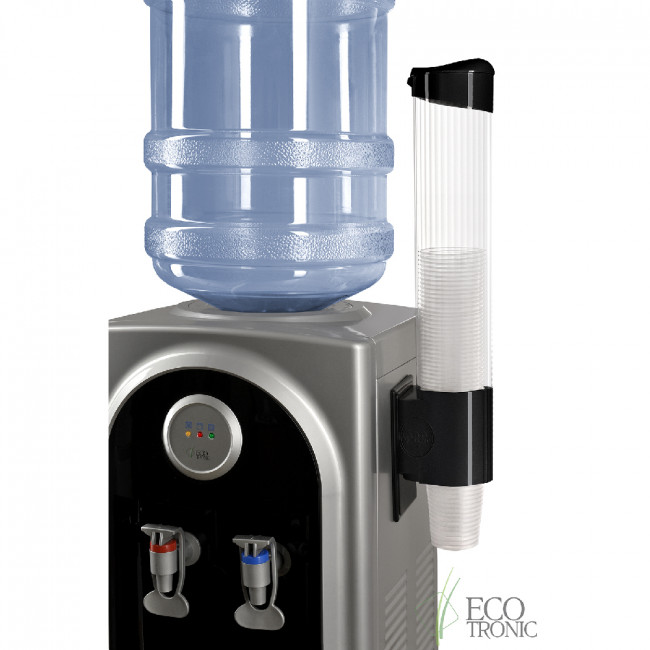 Стаканодержатель на шурупах черный